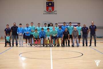 El FC La Garita (Telde) reconoce el esfuerzo de sus jugadores y equipo técnico/FC La Garita.